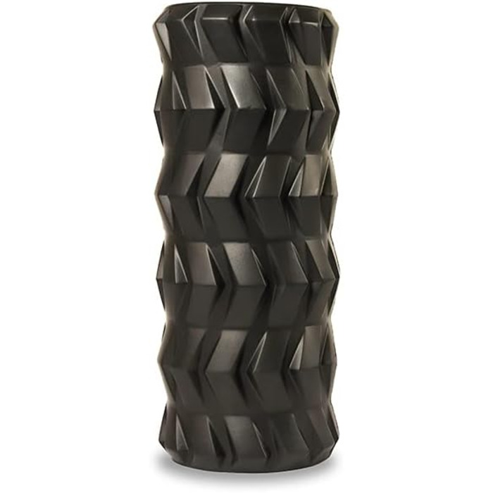 Фітнес ролик EVA Fitness Mad 32x13,5 см чорний, для масажу та йоги