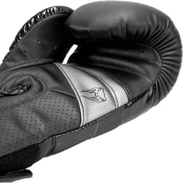 Боксерські рукавички Venum Elite Evo чорного кольору, 16 Oz