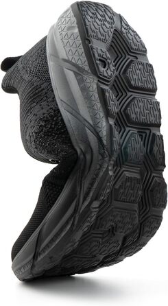 Кросівки Hitmars для чоловіків та жінок: спортивні, для бігу, повсякденні. Легкі, дихаючі, з повітряною подушкою. Розміри EU 36-47 (J33 Grey, 44 EU)