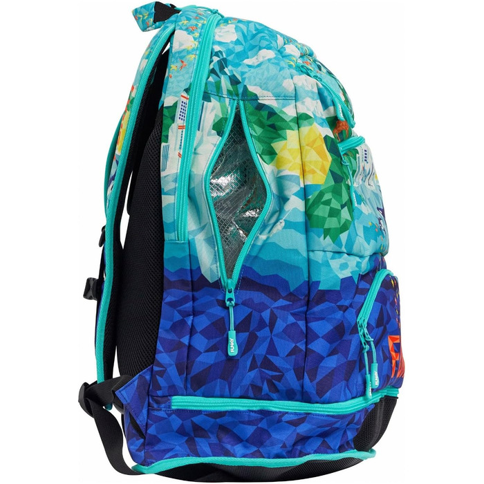 Дитячий плавальний рюкзак Funkita Elite Squad 36 л Wilderness – водонепроникний, спортивний