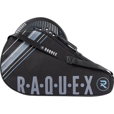 Чохол для ракетки Padel Raquex Enigma - захисний, чорний, унісекс, з м'якою підкладкою - ідеальний подарунок для гравців у падел