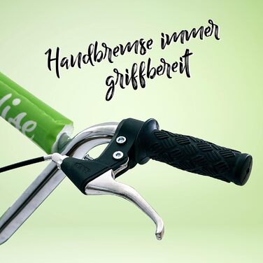 Дитячий самокат Apollo Retro Scooter Paradise з повітряними колесами 12,5 дюйма, широкий майданчик, стильний трюковий самокат для дітей і підлітків
