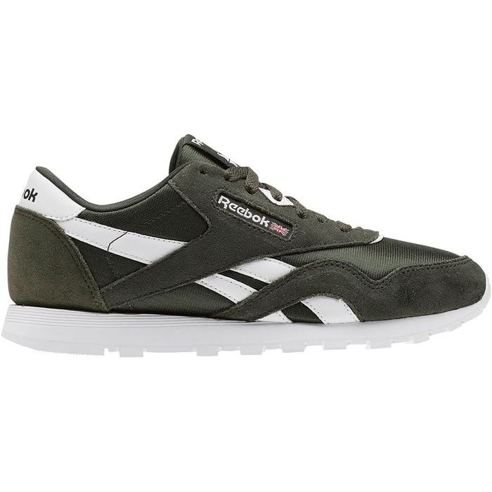 Дитячі кросівки Reebok Cl-Nylon, 37 EU, багато кольорів, Dark Cypress/White