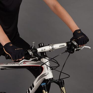 Велосипедні рукавички Chiba ECO Glove Pro, екологічні, професійні