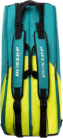 Сумка Dunlop SX-Performance універсальна Teal/Black/Yellow для тенісу