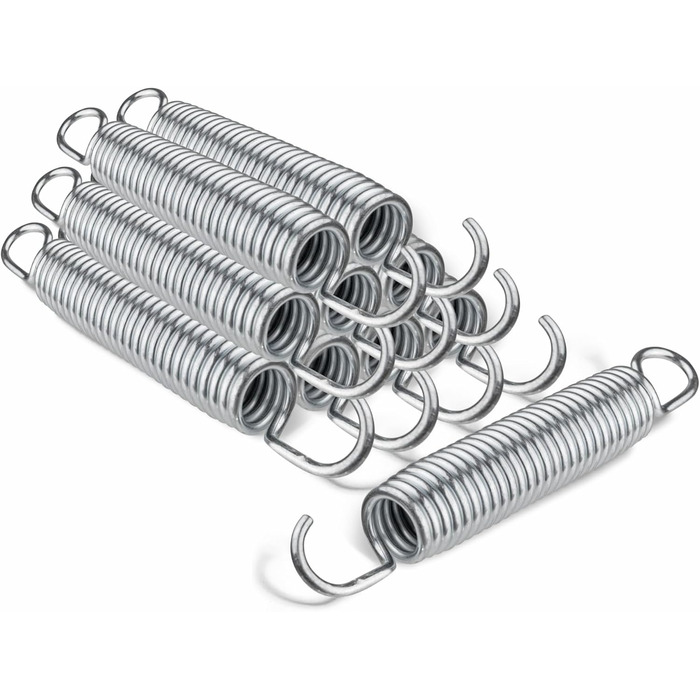 Батут Salta Comfort Edition прямокутний, 153 x 214 см, зелений