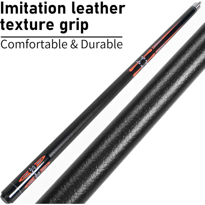 Набір для більярду Lotmusic: 4 шт., роздільна, канадський клен, вага 510-595 г, для більярдних шанувальників