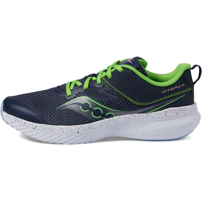 Кросівки Saucony Kinvara 14 для дітей, унісекс, Marineblau/Grün (3 Big Kid)