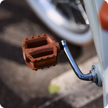 Дитячий велосипед 16 дюймів із бічними колесами, м'ятний, легкий