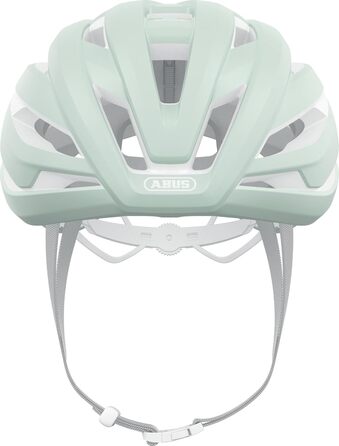ABUS StormChaser ACE велосипедний шолом для шосейних гонок, гравелу та циклокросу, легкий, для чоловіків і жінок, сірий (Pure Grey), розмір S (51-55 см)