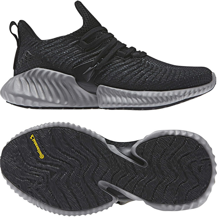 Кросівки для фітнесу adidas Alphabounce Instinct J, чорні, 36.5 EU