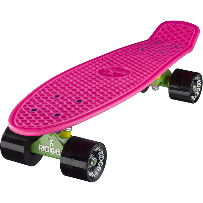 Скейтборд Ridge Mix It Up Mini Cruiser, повністю зібраний, серія Rio