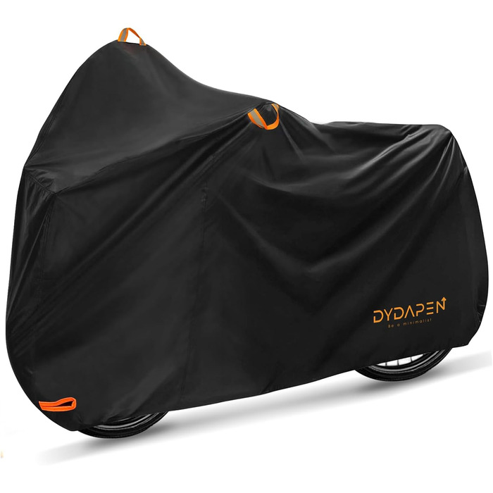 Чохол для велосипеда DYDAPEN 420D, водонепроникний, захист від дощу, пилу, UV, для електровелосипеда, гірського і шосейного, XL (1 велосипед)