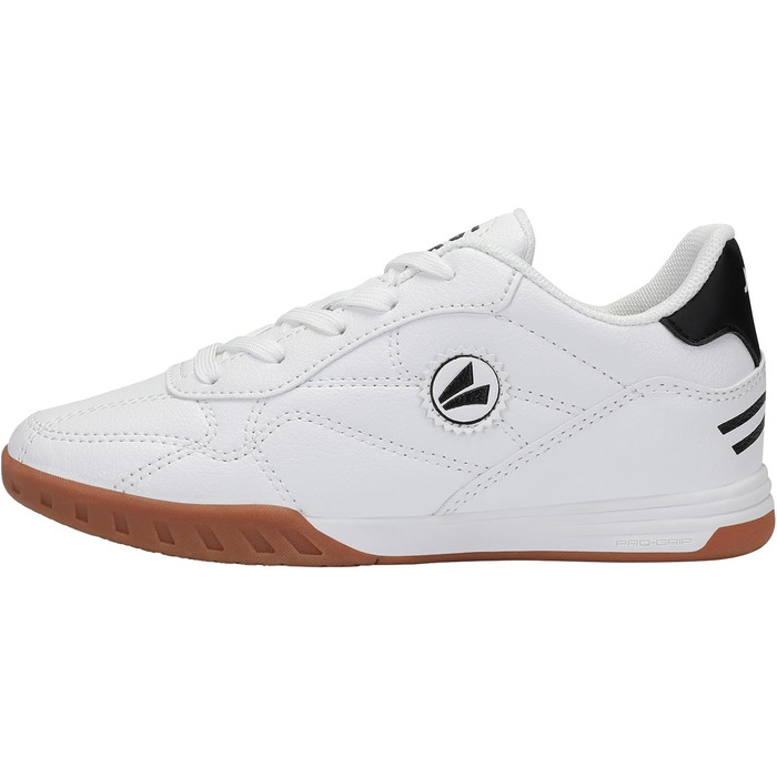 Дитячі спортивні кросівки для залу JAKO J-SI Signature, білий/чорний (35 EU)