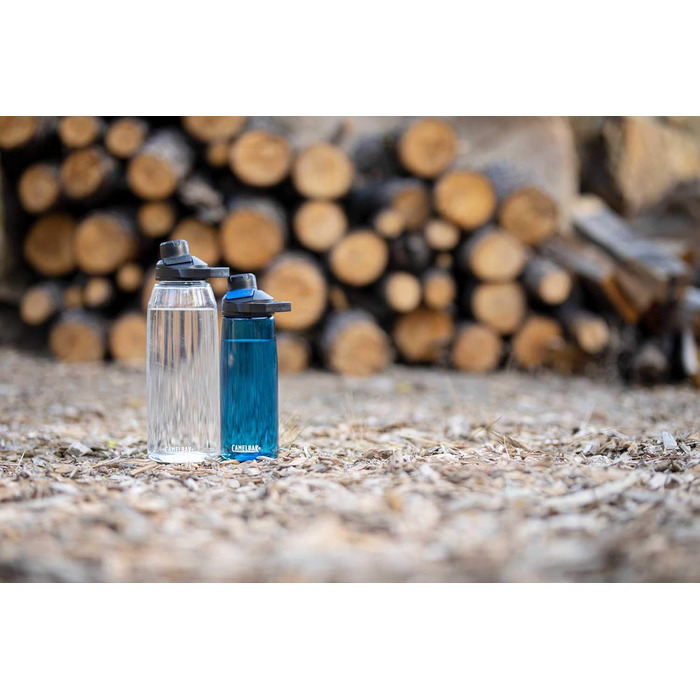 Пляшка для води Camelbak Chute 400 мл, прозора, унісекс, для дорослих