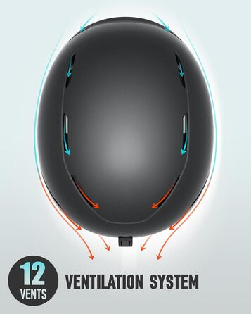 Захисні окуляри для сноуборду та лиж Skihel Set, білі (чорний, L)