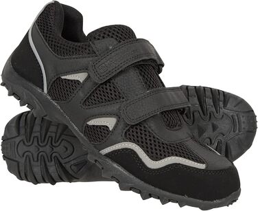Дитячі трекінгові черевики Mountain Warehouse Mars, чорні, 32 EU