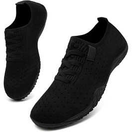 Легкі жіночі кросівки для занять спортом та фітнесом, дихаючі, безшовні, з антиковзаючою підошвою, розмір 40 EU, чорного кольору