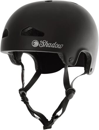 Шолом The Shadow Conspiracy Featherweight In-Mold, матовий чорний, S/M