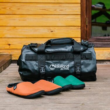 Спортивна сумка та рюкзак Lakeland Active Ullswater, 40 л, чорний, водонепроникний, суха сумка