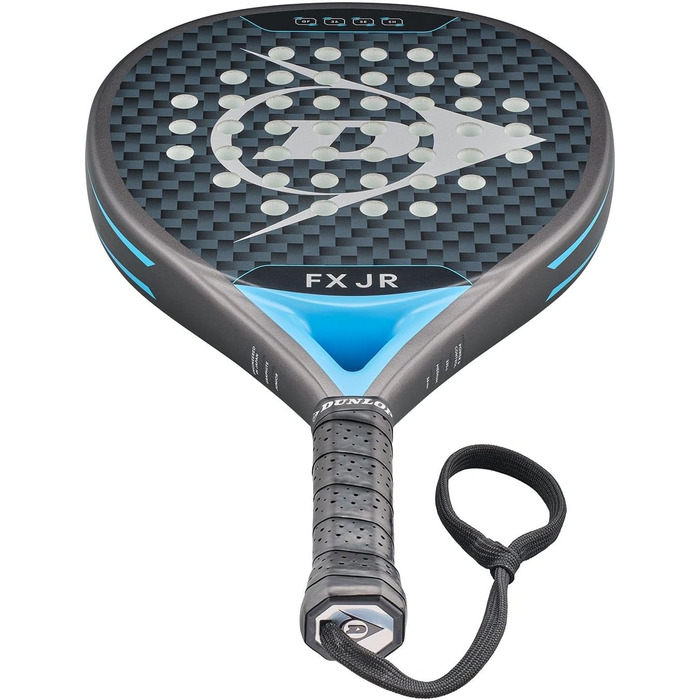 Ракетка для падел Dunlop FX Junior - Графітовий та карбоновий каркас для дітей та підлітків