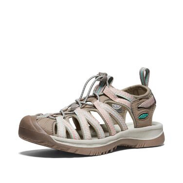 KEEN Whisper Sportsandalen жіночі спортивні сандалі з закритим носком Taupe Coral 40 EU
