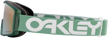 Унісекс окуляри Oakley Line Miner, захисні, розмір M, 13 см, синьо-білі, порцеляна