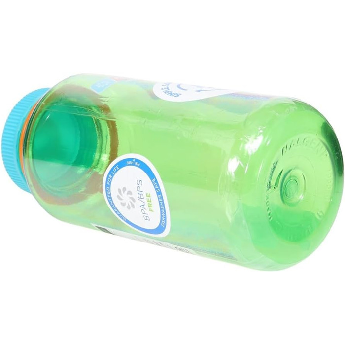 Пляшка для води Nalgene Sustain Tritan 907 мл, BPA-free, 50% перероблений пластик, широка горловина, колір Pear