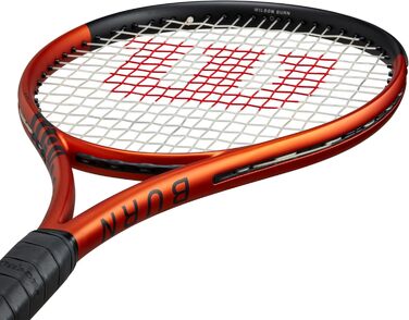 Тенісна ракетка Wilson Burn 100ULS V5.0 для дорослих, багатоколірна