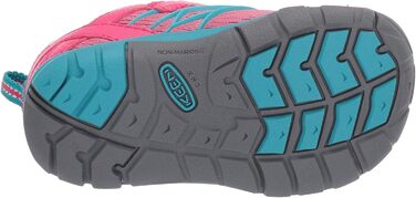 KEEN Chandler Cnx: Дитячі трекінгові півчеревики для туризму, рожево-зелені, EU 19