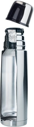 Термос Alfi isoTherm Perfect 0,75 л з нержавіючої сталі, автоматична пробка