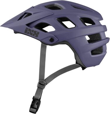 Велошолом iXS Trail EVO, виноградний, 58-62 см