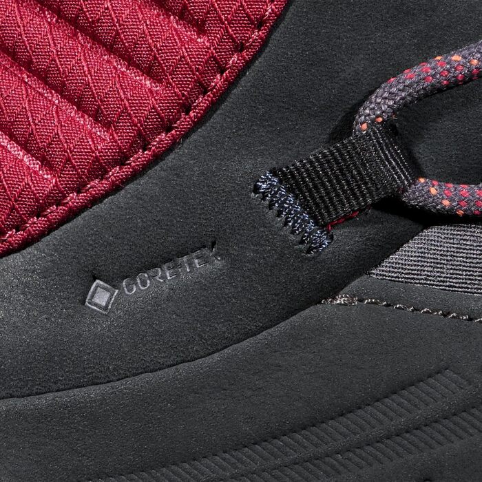 Жіночі трекінгові черевики Mammut Nova IV Mid LTH, 42 EU, чорний/червоний