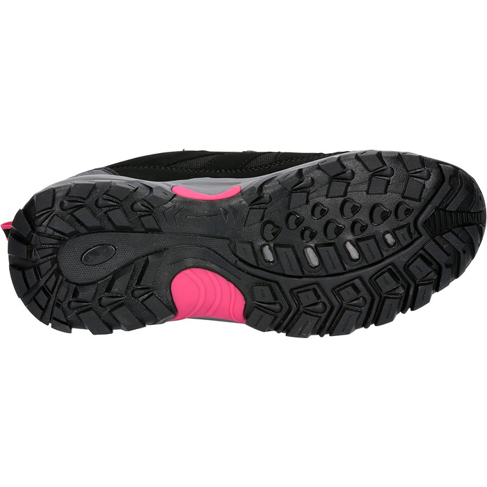 Черевики трекінгові Brütting Mount Hunter Low Unisex (37 EU, Чорний Рожевий)