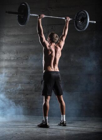 Шорти чоловічі спортивні Baumwolle (2 шт.) чорний/світло-сірий (S, хакі)