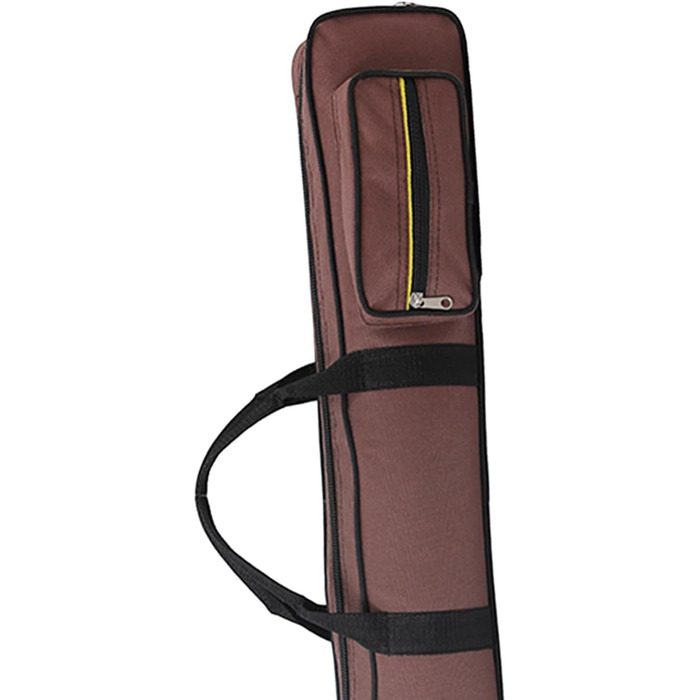 Чохол для кия Billard Pool Queue: захист від подряпин, зручне зберігання (колір кавовий)