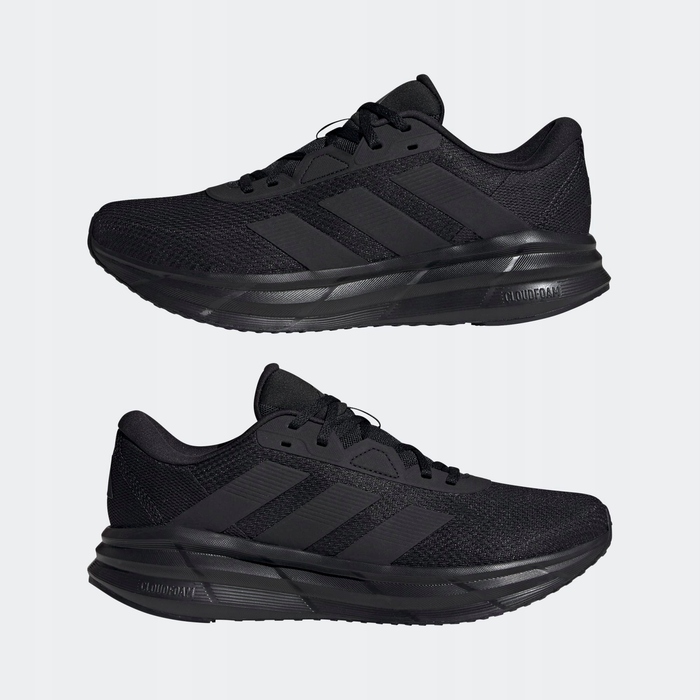 Чоловічі бігові кросівки adidas Galaxy 7, чорні, ID8757, розмір 44