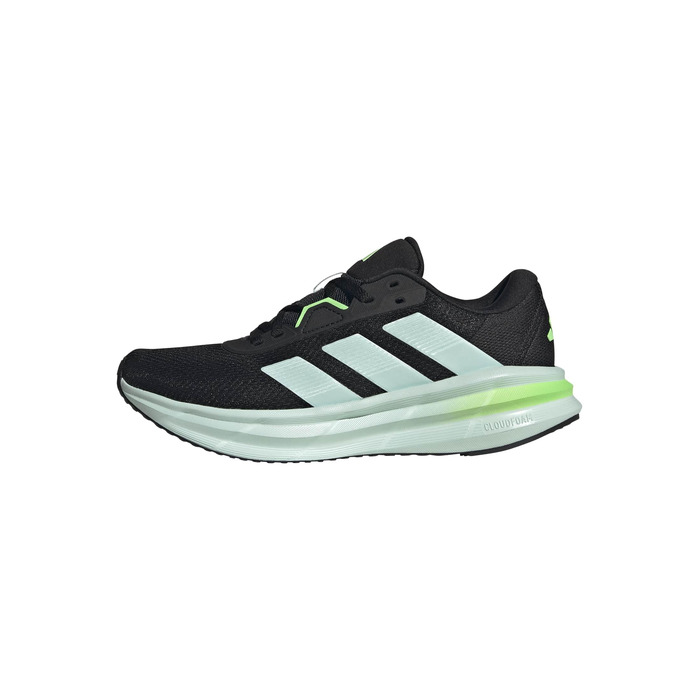 Кросівки жіночі Adidas Galaxy 7 Core Black Halo Mint Lime Burst (36 2/3 EU)