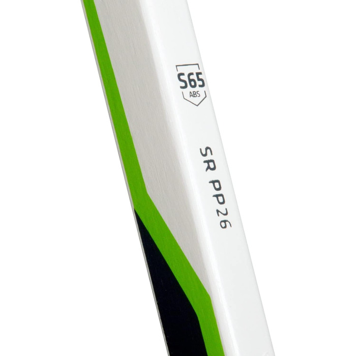 Хокейна ключка Base S65 ABS-60 Sr, 152 см, для вуличного та льодового хокею, для правої руки, унісекс, для дорослих