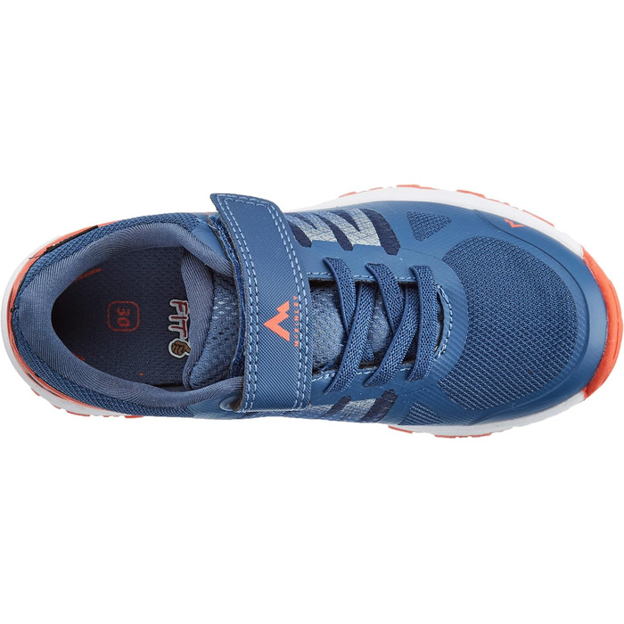 Мокасини McKinley Kansas III Unisex Navy White Red 37 EU - Зручні дитячі мокасини для активного відпочинку