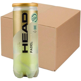 Набір для падел-тенісу HEAD Jugend Pro S Box (24 м'ячі), жовтий, розмір M