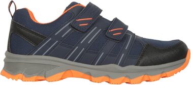 Дитячі трекінгові черевики Mountain Warehouse Cannonball - водонепроникні, зручні, з міцною підошвою, 36 EU, темно-синій