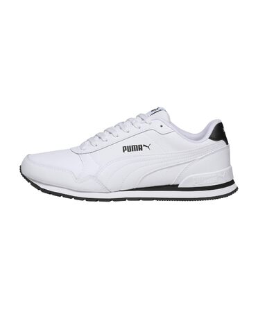 Кросівки PUMA St Runner L Low-Top білі, унісекс, розмір 43 EU V2