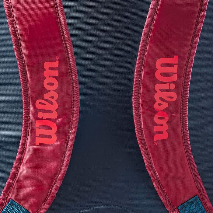 Дитячий тенісний рюкзак Wilson Junior, 2 відділення, до 2 ракеток, червоний