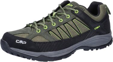 Чоловічі трекінгові кросівки CMP Sun для піших прогулянок, 41 EU, жовтий, флуоресцентний