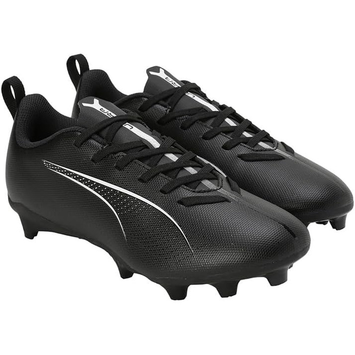 Дитячі футбольні бутси PUMA Ultra 5 Play FG/AG Jr - 28 EU, Puma Black/White