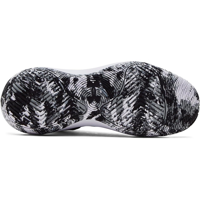 Кросівки для баскетболу Under Armour Unisex, 44.5 EU, чорні