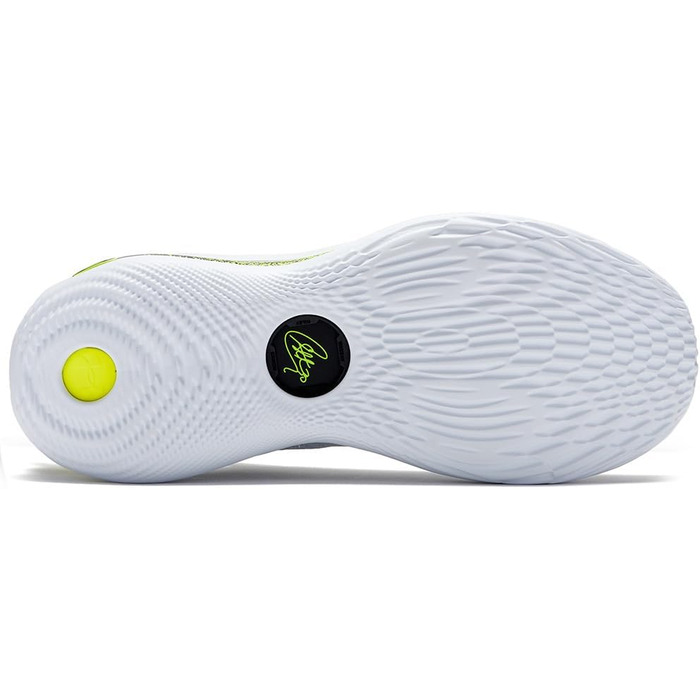 Кросівки баскетбольні чоловічі Under Armour Curry 12 EXTL, сірий, чорний, білий (47.5 EU, Halo Grey Black)