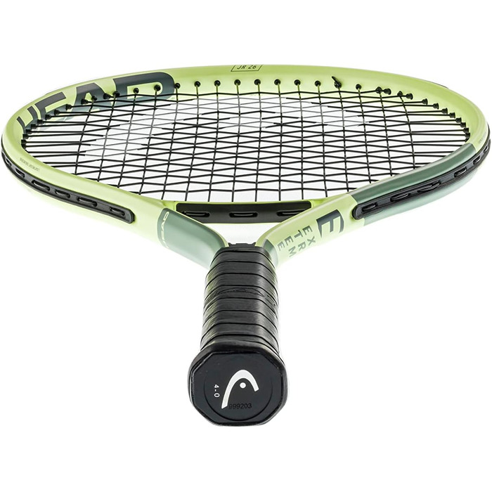 Тенісний ракети HEAD Extreme 26, зелені, розмір ручки 07, для дітей 10-14 років