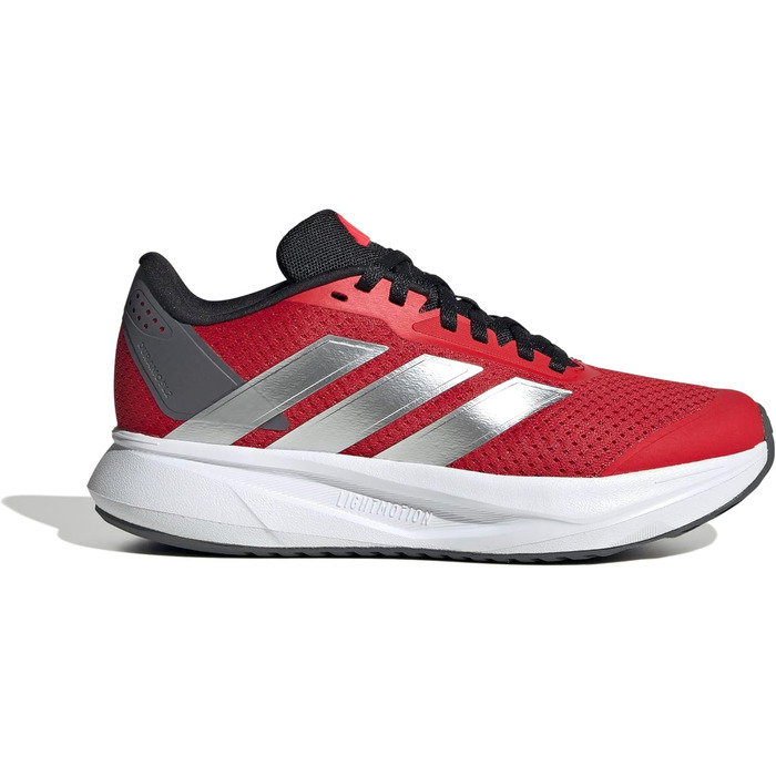Дитячі кросівки adidas Duramo SL2 для бігу (38 EU, Better Scarlet Silver Met Lucid Red)